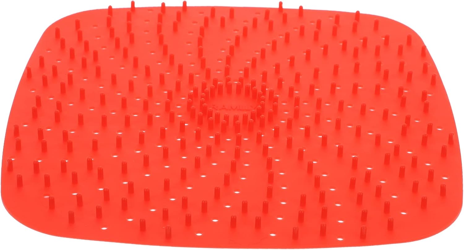 3 Pcs Air Fryer Liner Reusable Steamer Pad Silicone Baking Mat Dishwasher Safe Heat-Resistant Air Fryer Accessories for Oven 3 Pcs Air Fryer Liner Reusable Steamer Pad Silicone Baking Mat Dishwasher Safe Heat-Resistant Air Fryer Accessories for Oven