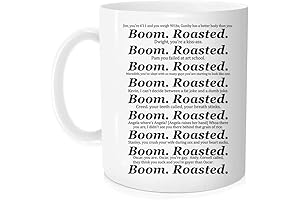 Boom Roasted The Office TV Show Mug, 11oz