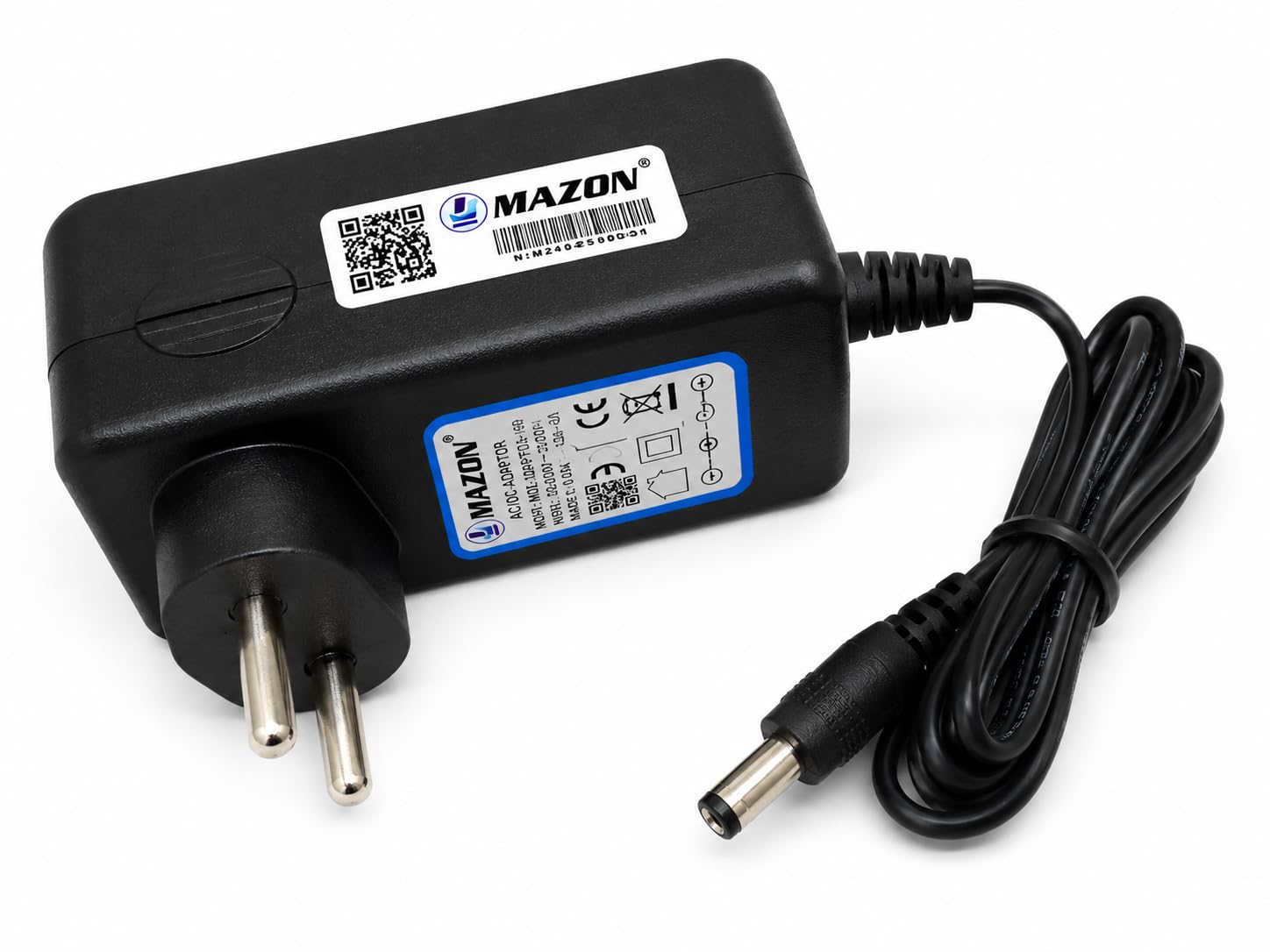 12V 2Amp (2.5mm PIN) for DTH(TATA Sky,Dish,AIRTEL,VIDEOCON and More) Black-image-24