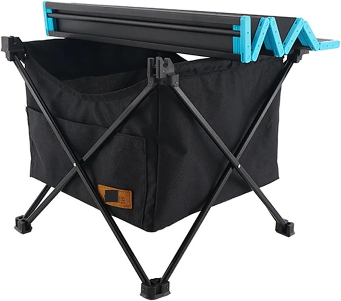 Picnic Folding Table Portable Camping Tables Folding Beach Table W/Storage Bag Ultralight Camping Table Fit for Outdoor Picnic Fit for Hiking Backpacking Convenient(S)