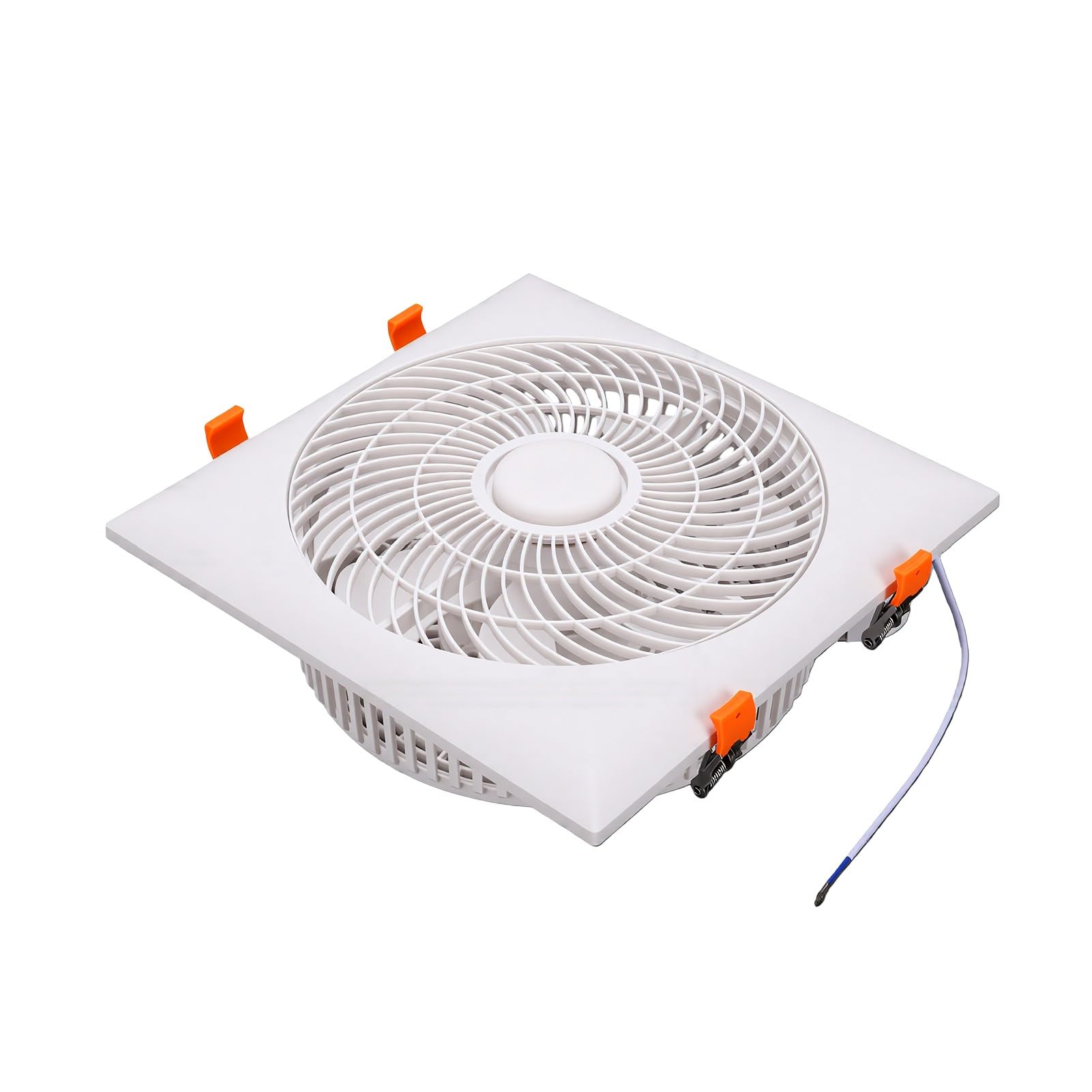 FTVOGUE Ventilador de Refrigeración de Ventilación de Cocina Motor de CC Ventilador de Refrigeración de Montaje en Techo