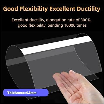 High Speed ACF Release Film Compatible with ELEGOO Saturn 3 Ultra/Mars 4 Ultra LCD Resin 3D Printer Parts Accessories Mars 4 Ultra