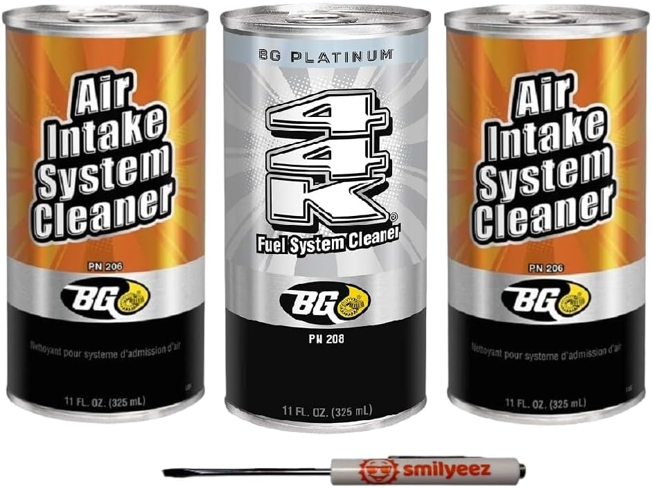 Smilyeez Listing for BG Air Intake & Fuel System Cleaner