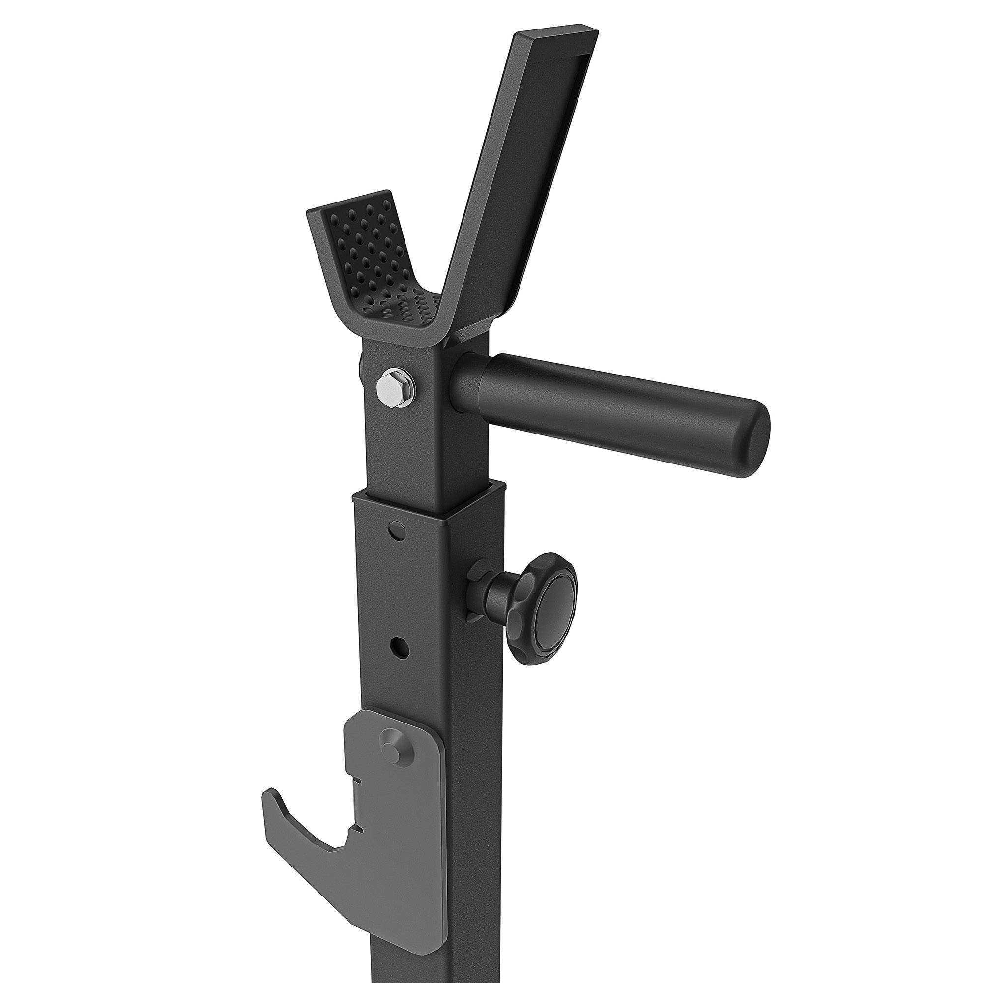 Marbo Sport, Hantelständer, Langhantelständer, Hantelablage Barbell Rack, Trainingsgerät Home Gym, Muskeltraining Squat Racks, Armtrainer Fitnessgeräte, Semi Pro MS-S108