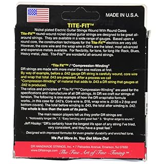 DR String LLT-8 Tite-Fit Jeu de cordes pour guitare electrique – Image 2