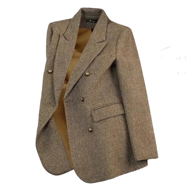 Womens autumn and winter cool and stylish suit jacket
