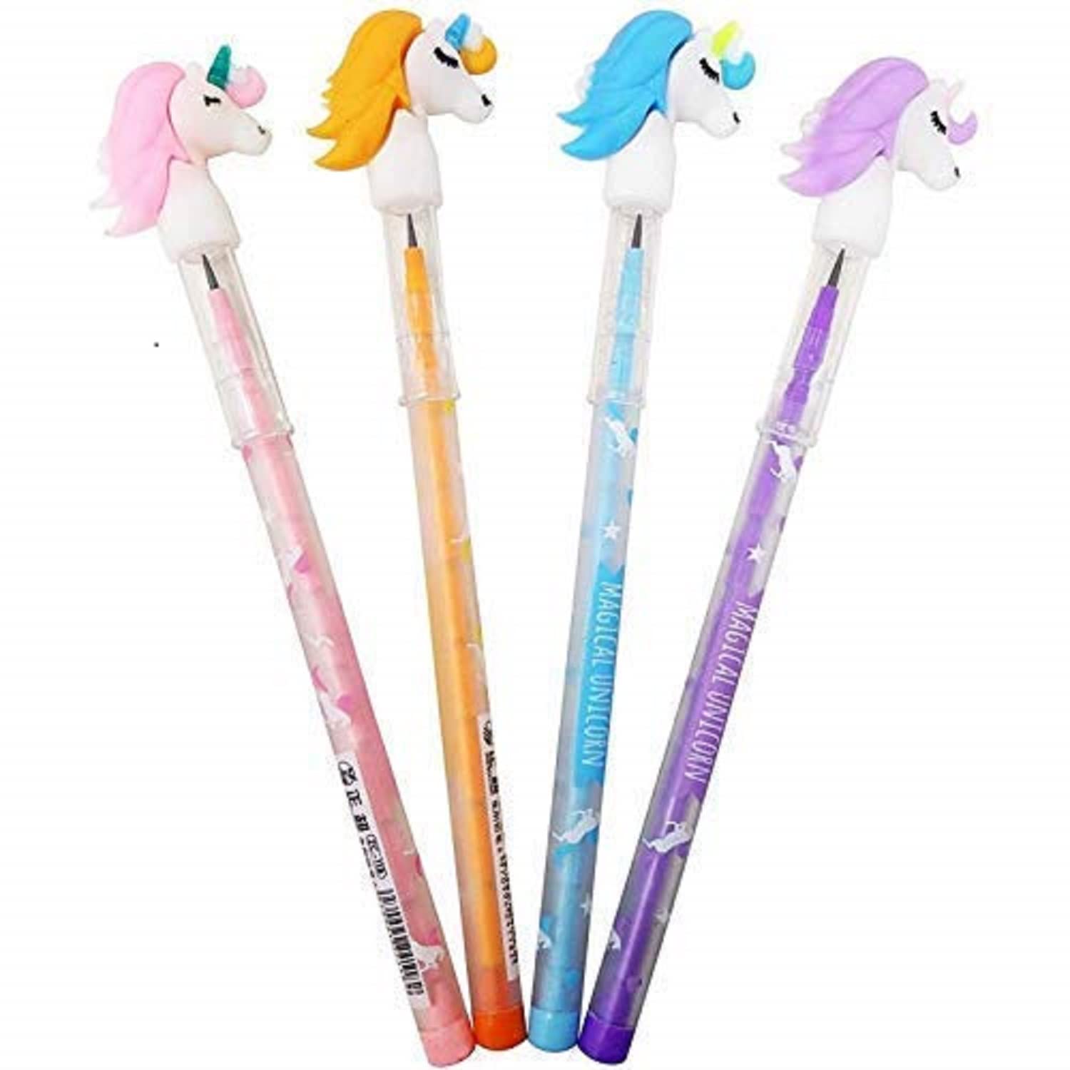 Peeplvalue pak of 20 Unicorn Colorful Pencils for Girls with Rubber Unicorn Tops, Multi-Color, Party Favor, Birthday Return Gift for All Age Group (B0BJBTWHYY) Amazon Price History, Amazon Price Tracker
