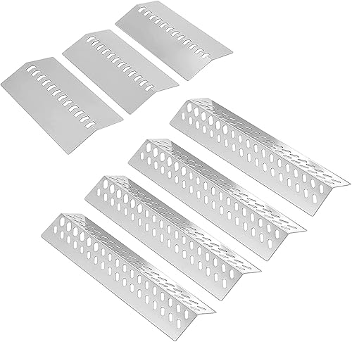 47629 16631 Reemplazo de domador de llama para piezas de parrilla Bull Angus 47628 Lonestar 87048 Outlaw 26038 26039 69008 4 quemador BBQ Piezas de