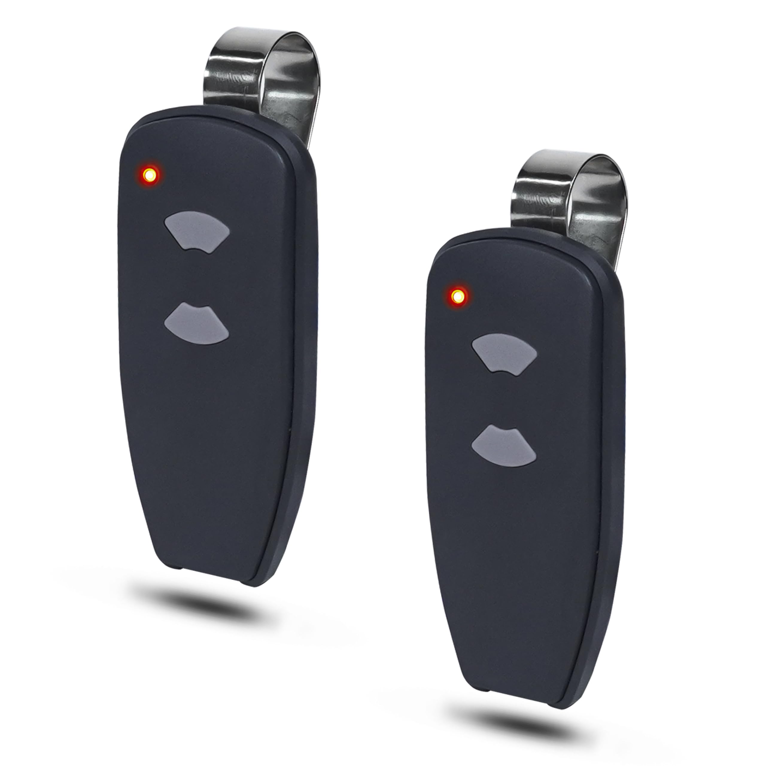 2 Pack M3-2312 For Marantec Garage Door Remote M4500e, M4700e, Martin DC2500, DC3700 with Shade Clip, For Marantec Garage Door Opener 315 MHZ 2-Button Digital 382 Garage Door Opener Remote Transmitter