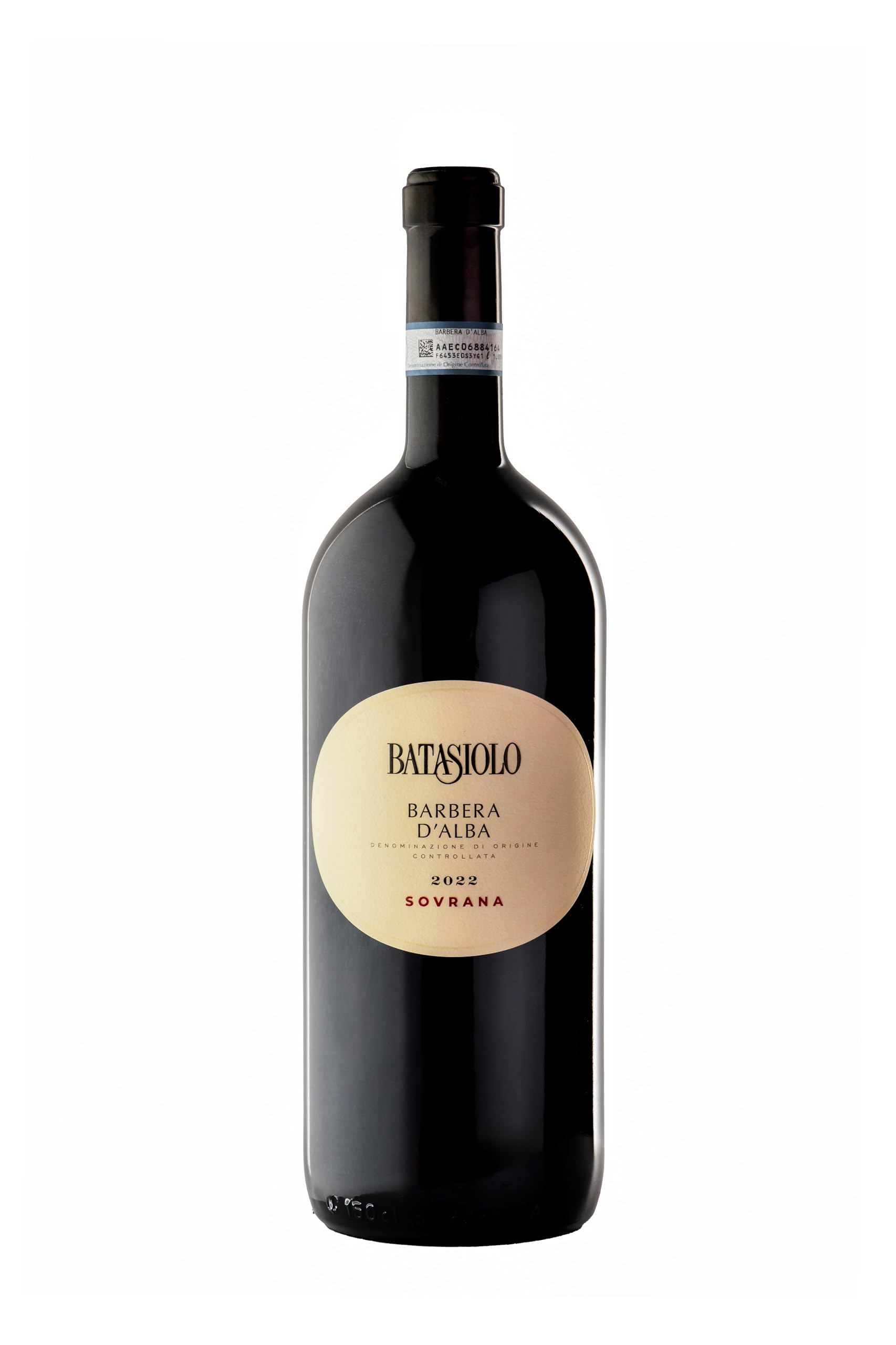 Batasiolo BARBERA D'ALBA DOC SOVRANA - Magnum bottle, 1,5L, in luxury wooden box