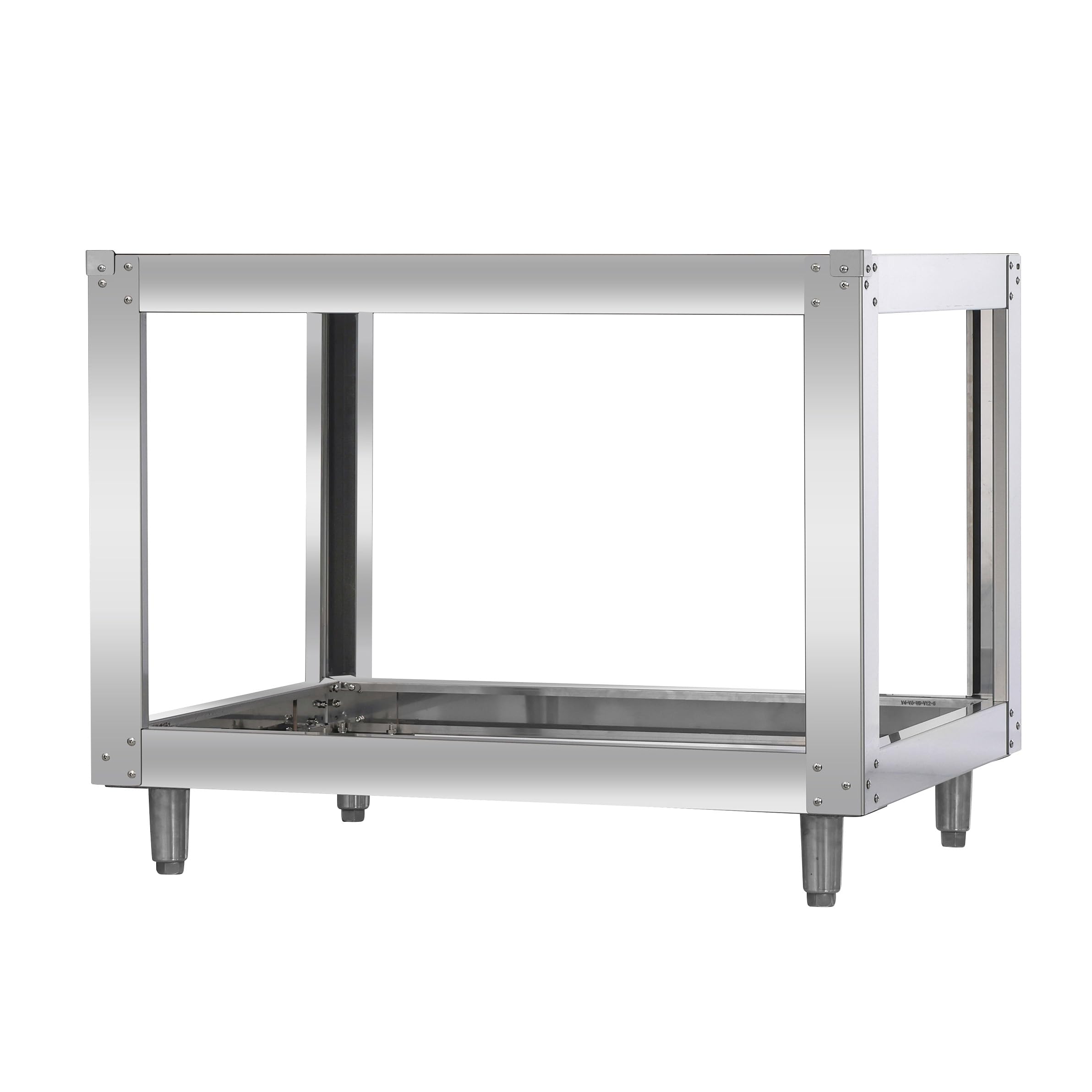 GastroHero Untergestell für Pizzaofen ECO 8x34cm Gastronomiebedarf