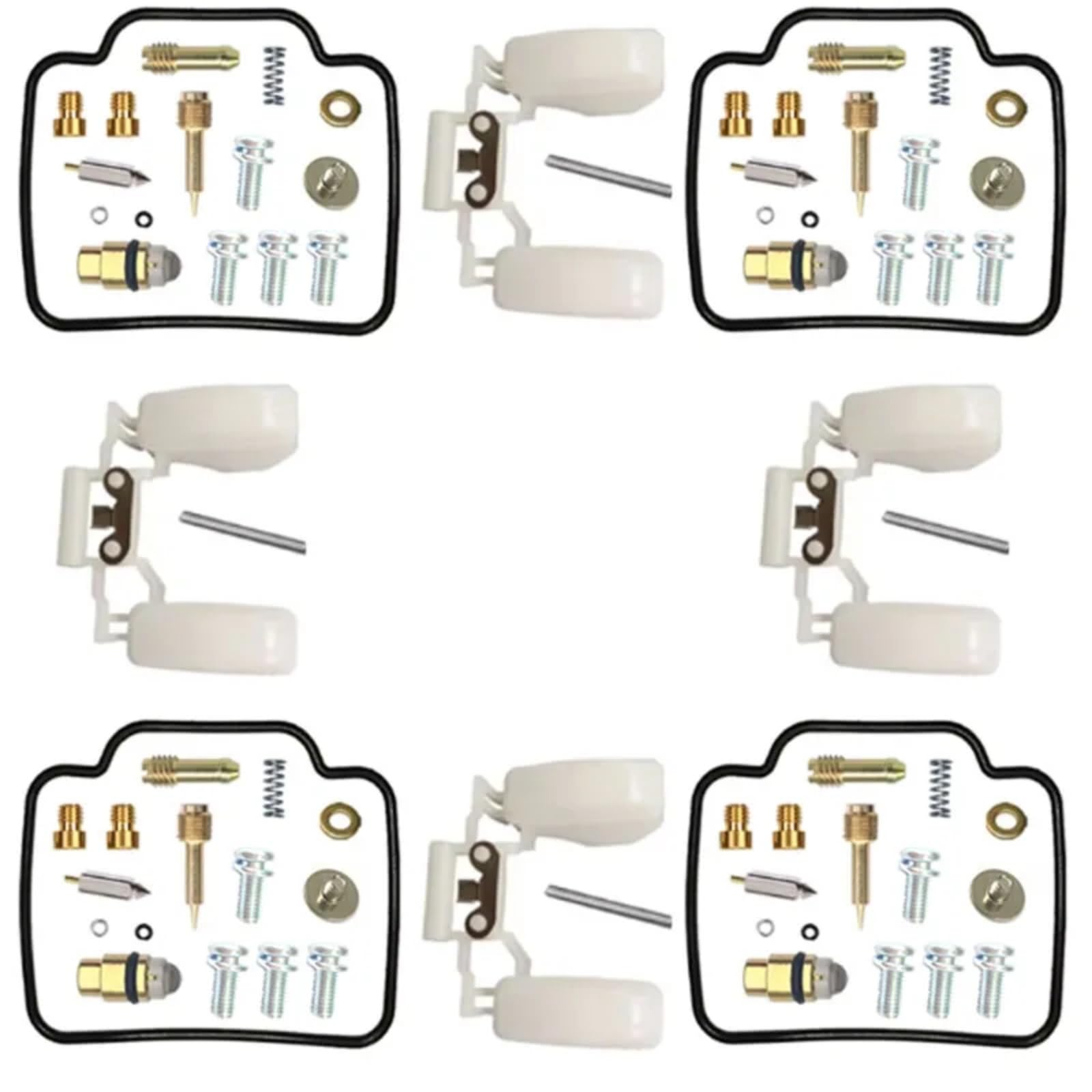Kit réparation carburateur Suzuki GSX600F pour résoudre les fuites et trous d'accélération - 2