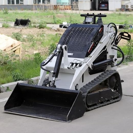 Wheeled Stand-On Quick-Attach Loader