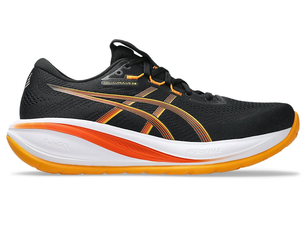 ASICS Gel-Cumulus 28 Laufschuh Black/Blue Coast