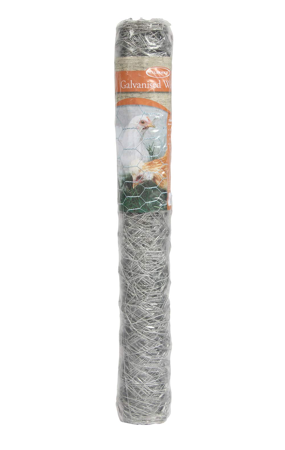 BosmereTildenet 30120 0.6 x 10m/ 50mm Galvanised Wire Net