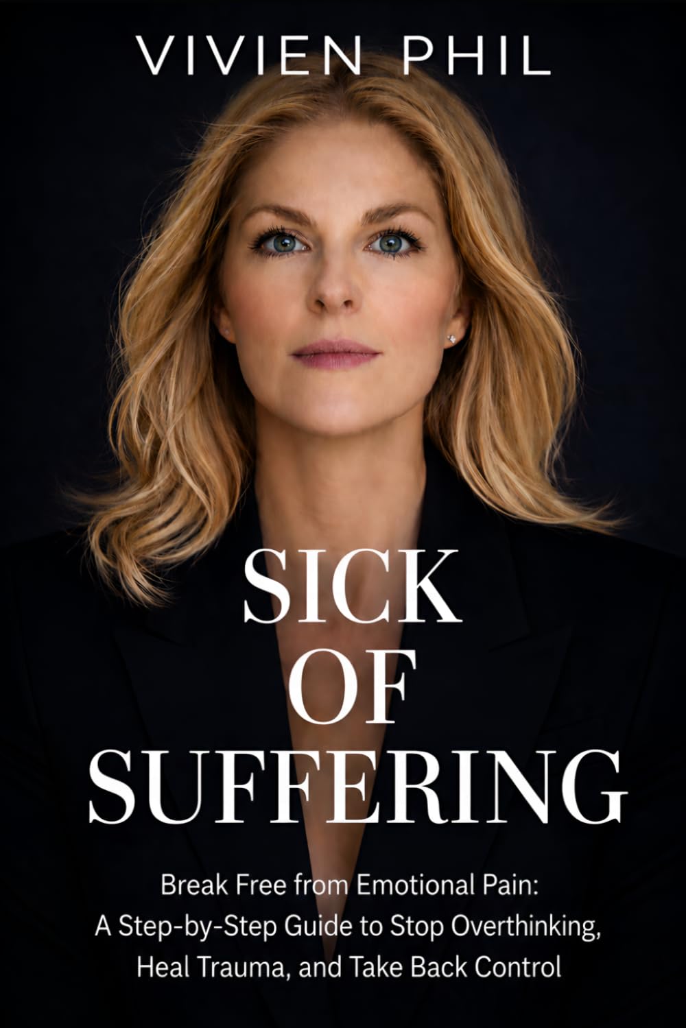 SICK OF SUFFERING: Break Free from Emotional Pain: A Step-by-Step Guide to Stop Overthinking, Heal Trauma, and Take Back Control
