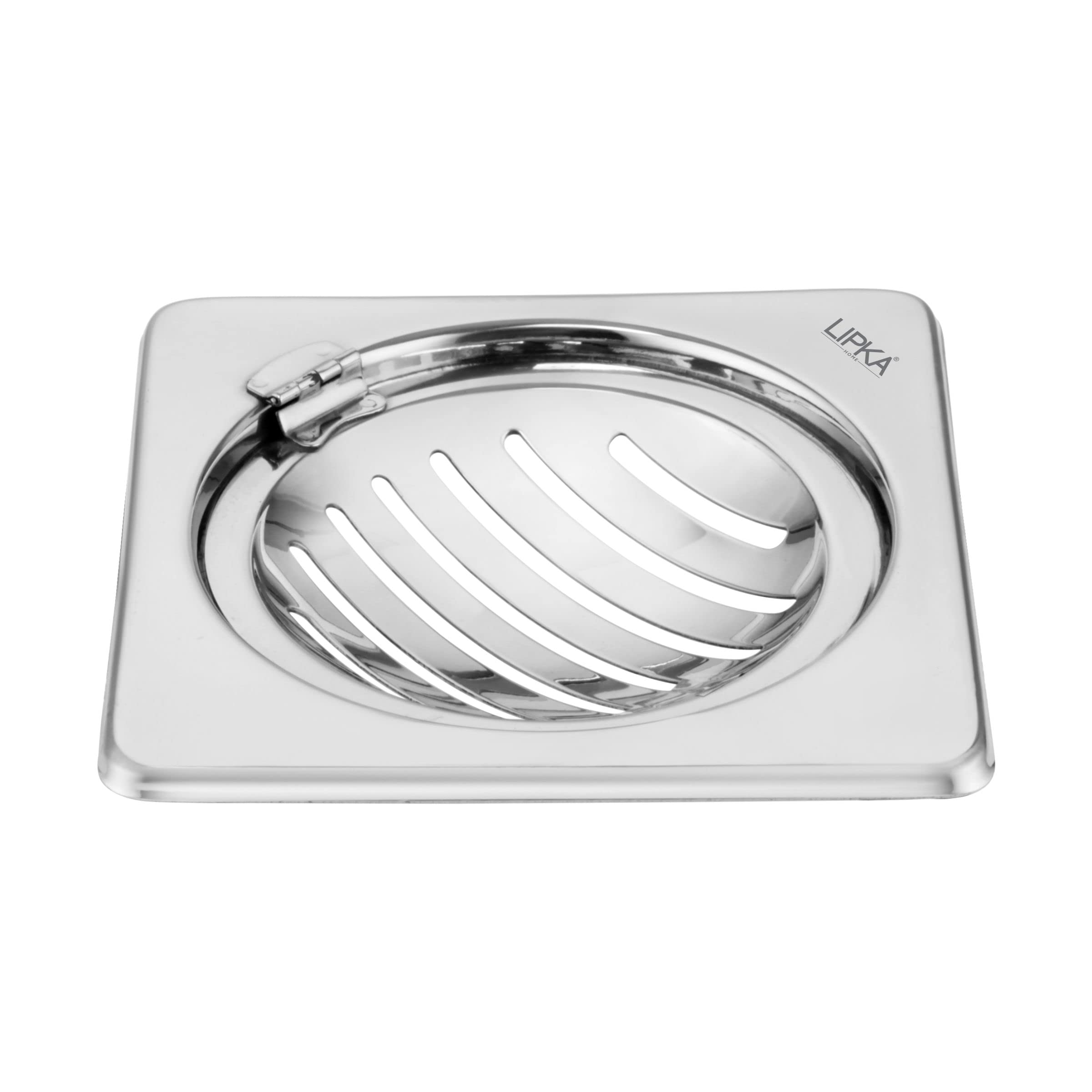LIPKA Eon Square with Classic Jali Floor Drain |Premium Stainless Steel |6 x 6 Inches| with Hinge| (B083ZG1W2Y) Amazon Price History, Amazon Price Tracker