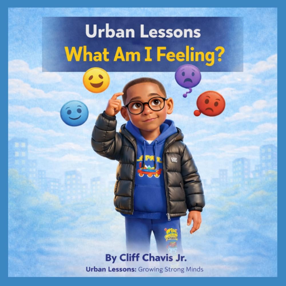 URBAN LESSONS- WHAT AM I FEELING?: BOOK 1 (Urban Lessons- Growing Strong Minds)