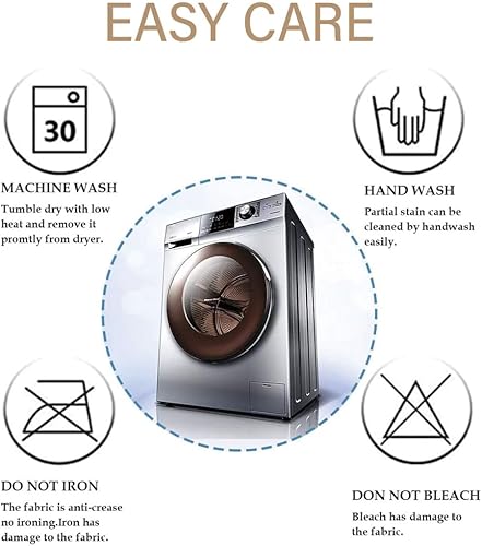 Miniatura 7 de Funda elástica para silla mecedora de guardería, funda estampada para sillón con acento mecedor, para sala de estar, dormitorio, oficinas, 01