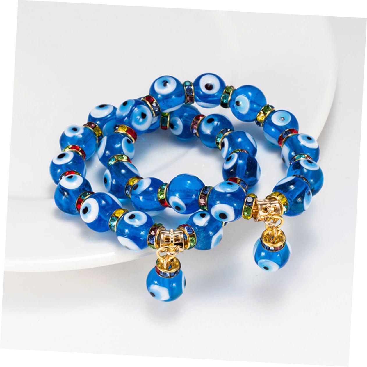 GALPADA 4piezas De Para Mujer Joyería De Pulsera Turca Cristales De Accesorio De Moda Para Especiales y Celebraciones