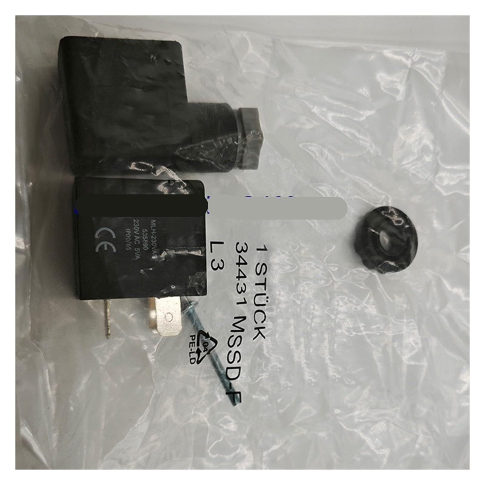 EAHWCXSD 1PCS Solenoid Valve Coil MLH-230VAC 535890