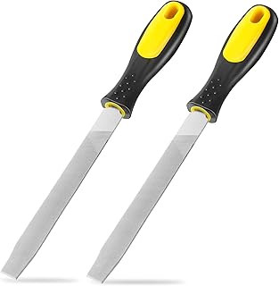 Sponsored Ad - 2 Pieces Flat File Metal Axe Sharpener File Steel Rectangular Cut Axe File 6 Inch Mill Hand File Single Cut...