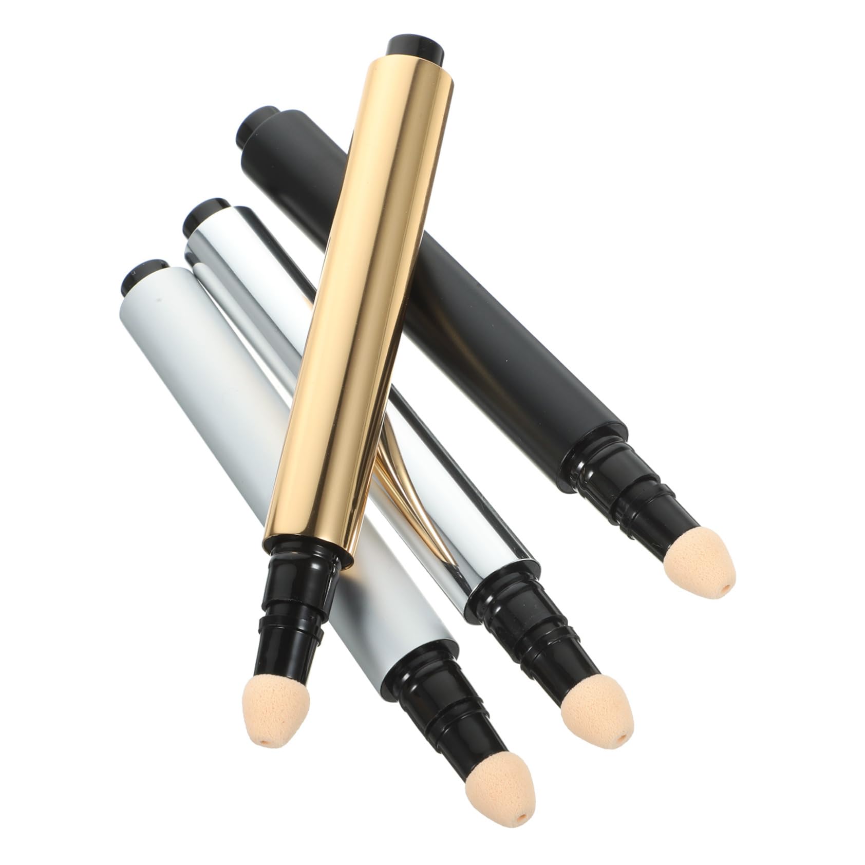 MAGICLULU Stk kosmetischer Druckstift makeup tasche kosmetiktasche Concealer-Behälter Gesichts-Make-up-Grundlage Nagelgellack DIY-Kosmetiktube Concealer Tube selber machen kompakt Spender