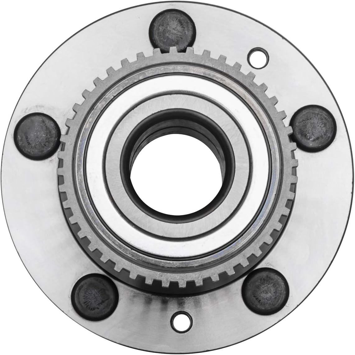TUCAREST 512271 x2 (for FWD) Rear Wheel Bearing and Hub Assembly Compatible with 2006-2012 Fo-rd Fusion, 2007-12 Li-ncoln MKZ, 2006 Zephyr, 2003-08 Ma-zda 6, 06-2011 Me-rcury Milan [5 Stud Hub W/ABS]