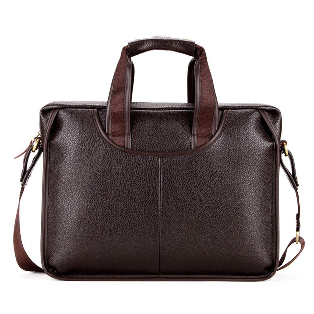 Maletín para portátil y bolsos hombro de negocios para viajes de hombres 7
