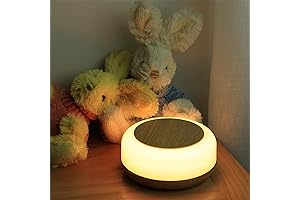 Nursery Night Light: Bedside Nightstand Light for Kids Breastfeeding