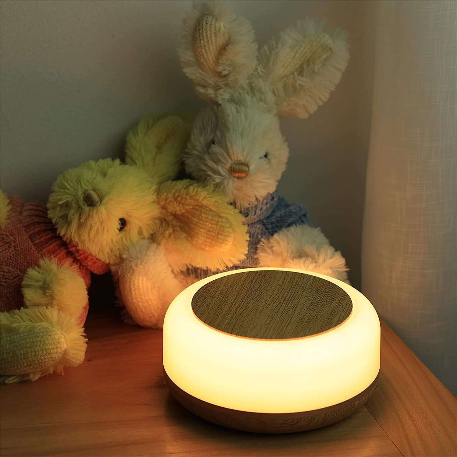 Amazon.com : FC-Fancier Dimmable Light,Touch Sensor Bedside Lamp, Kids ...