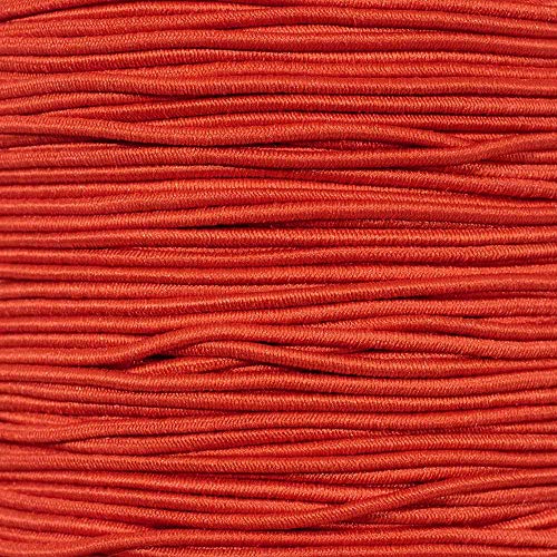 Image of PARACORD PLANET Elastic Bungee Nylon Shock Cord 2.5mm 1 /32 inch, 1 /16 inch, 3 /16 inch, 5 /16 inch, 1 /8 inch, 3 /8 inch, 5 /8 inch, 1 /4 inch, 1 /2 inch Crafting Stretch String 10 25 50 & 100 Foot Lengths