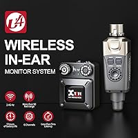 Vista 2 de Sistema de monitores intrauditivos inalámbricos Xvive U4