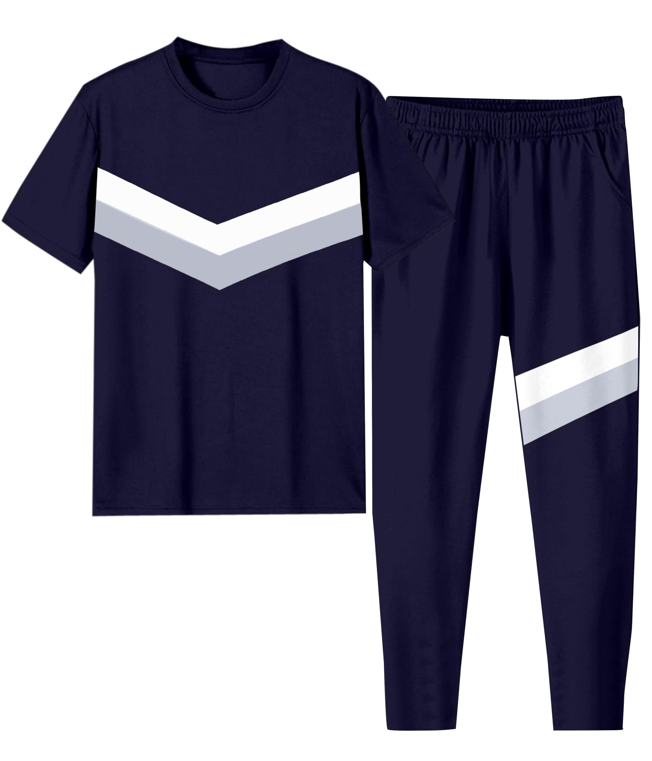rabby Men Casual Summer Track Suit Co-ord Sets-picture-23