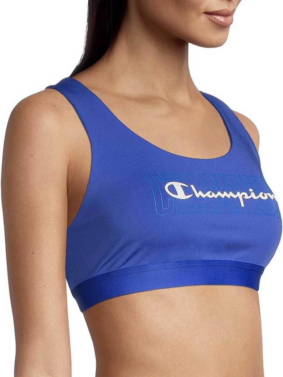 Champion Absolute Sports Bra with SmoothTec Band Sujetador Deportivo Mujer (Pack de 1)