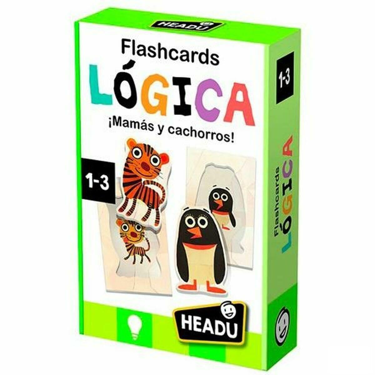 HEADU Flashcards Logic Jeu éducatif (5 unités)