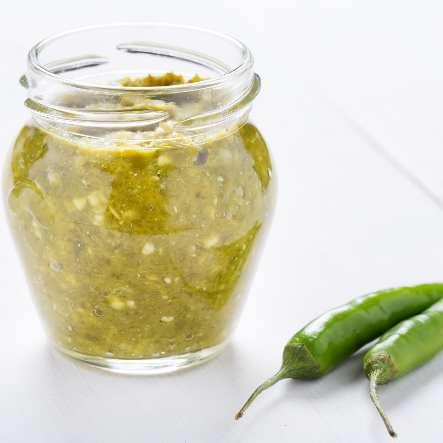 HAIDILAO - Sauce verte au piment et aux flocons d'avoine - Multipack (40 X 80 G)