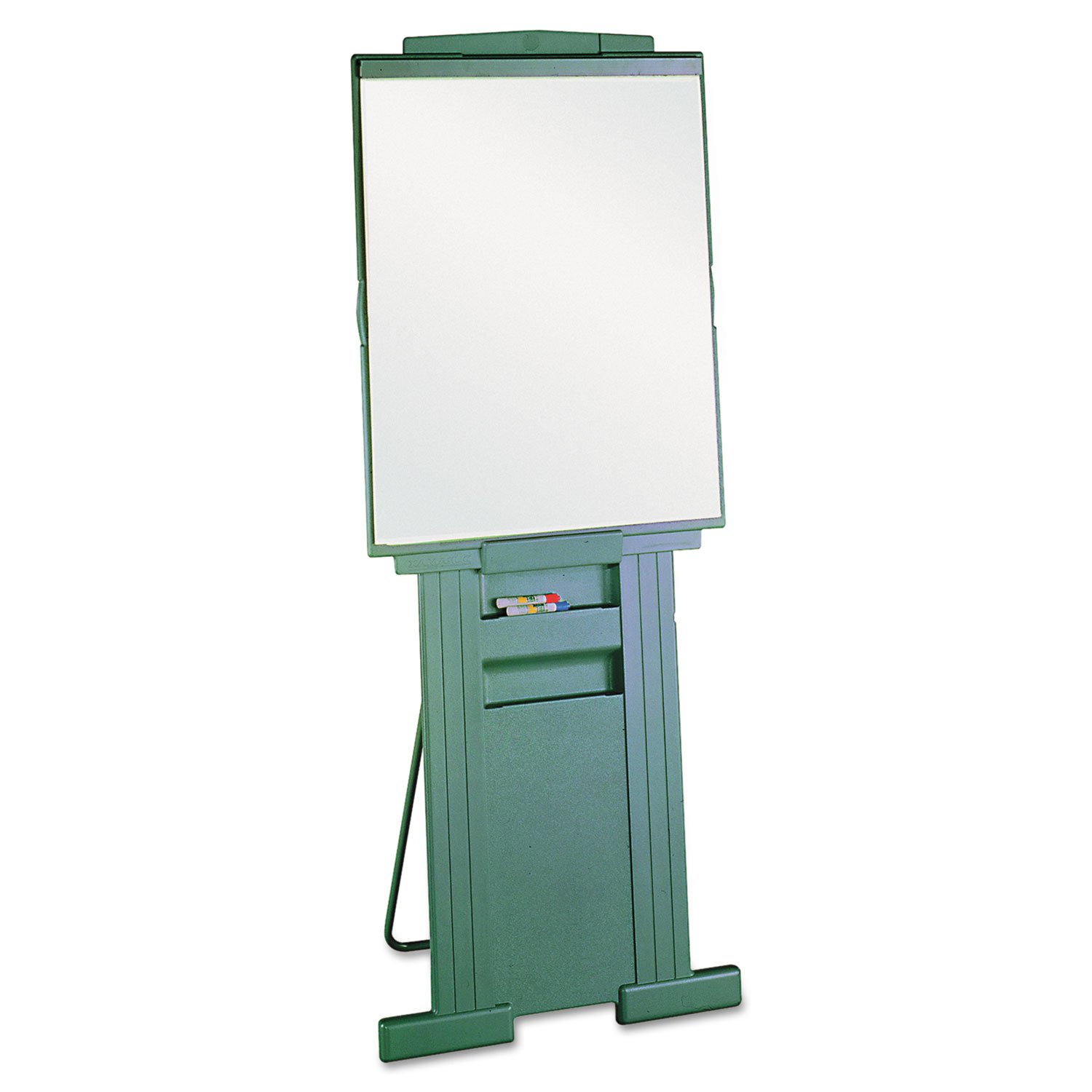 Quartet Duramax Presentation Easel, 72-Inch H, Durable Gray Plastic (QRT200E)