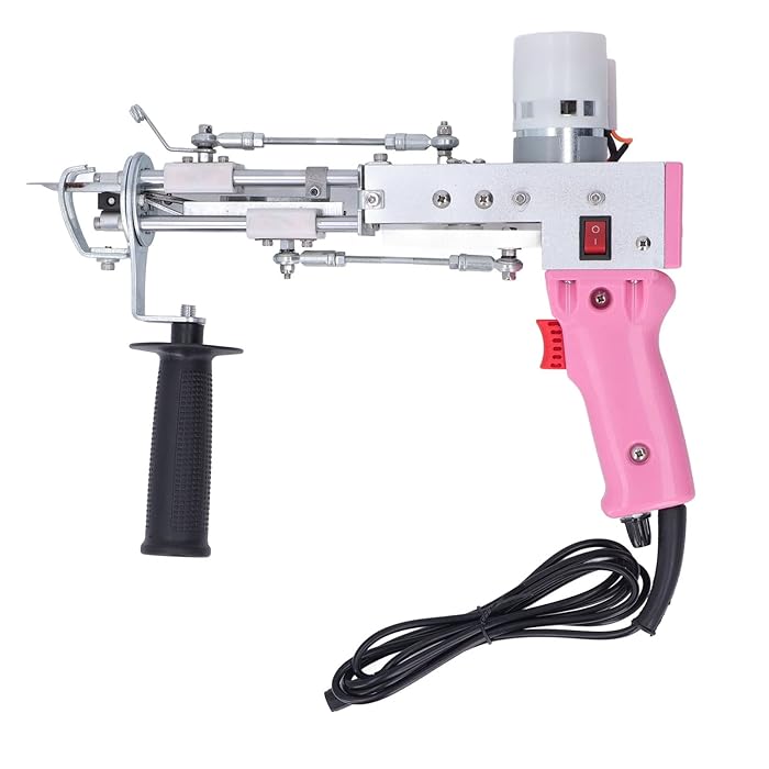 Buy Tufting Gun, Cut Pile Rug Tufting Gun Electric Carpet Weaving Gun