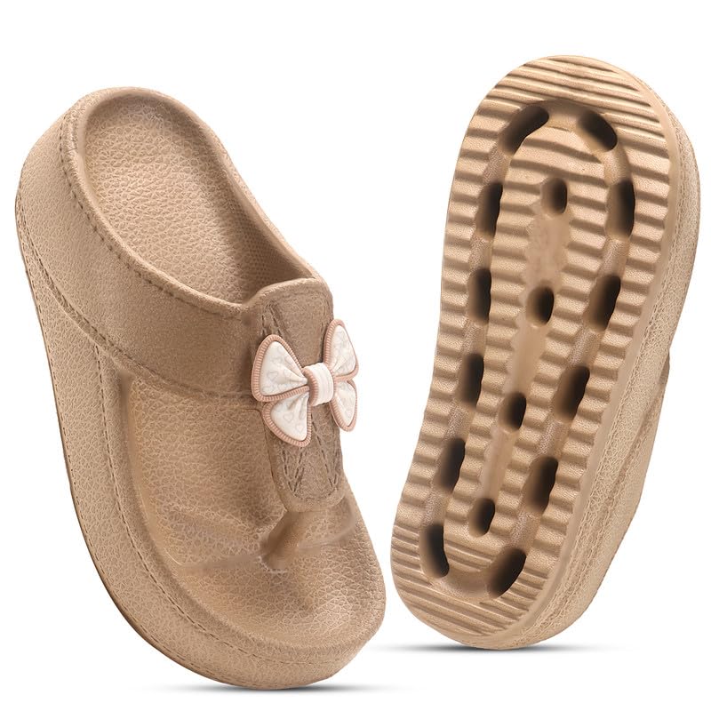 Image of Richmen Women Summer Flip Flop Slippers Casual Pillow EVA Anti-Slip Sole Slide Slipper Indoor Bedroom Sandals for Women's & Girls