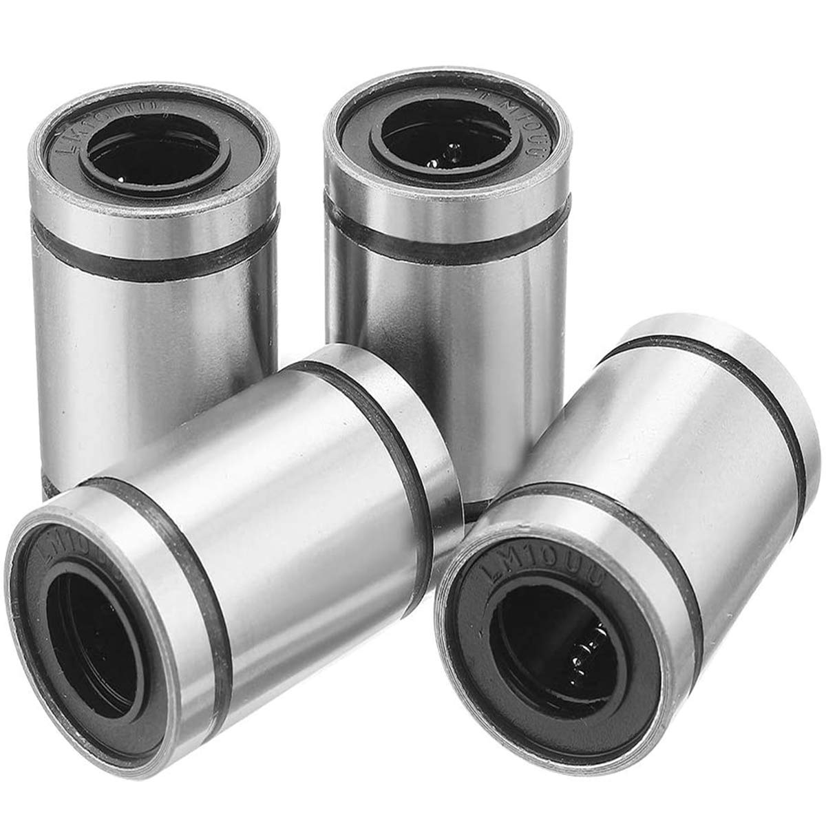 Liniowe łożysko kulkowe 12 szt. LM12UU 12 mm tuleja ślizgowa łożyska kulkowego ruchu liniowego do drukarki 3D CNC części