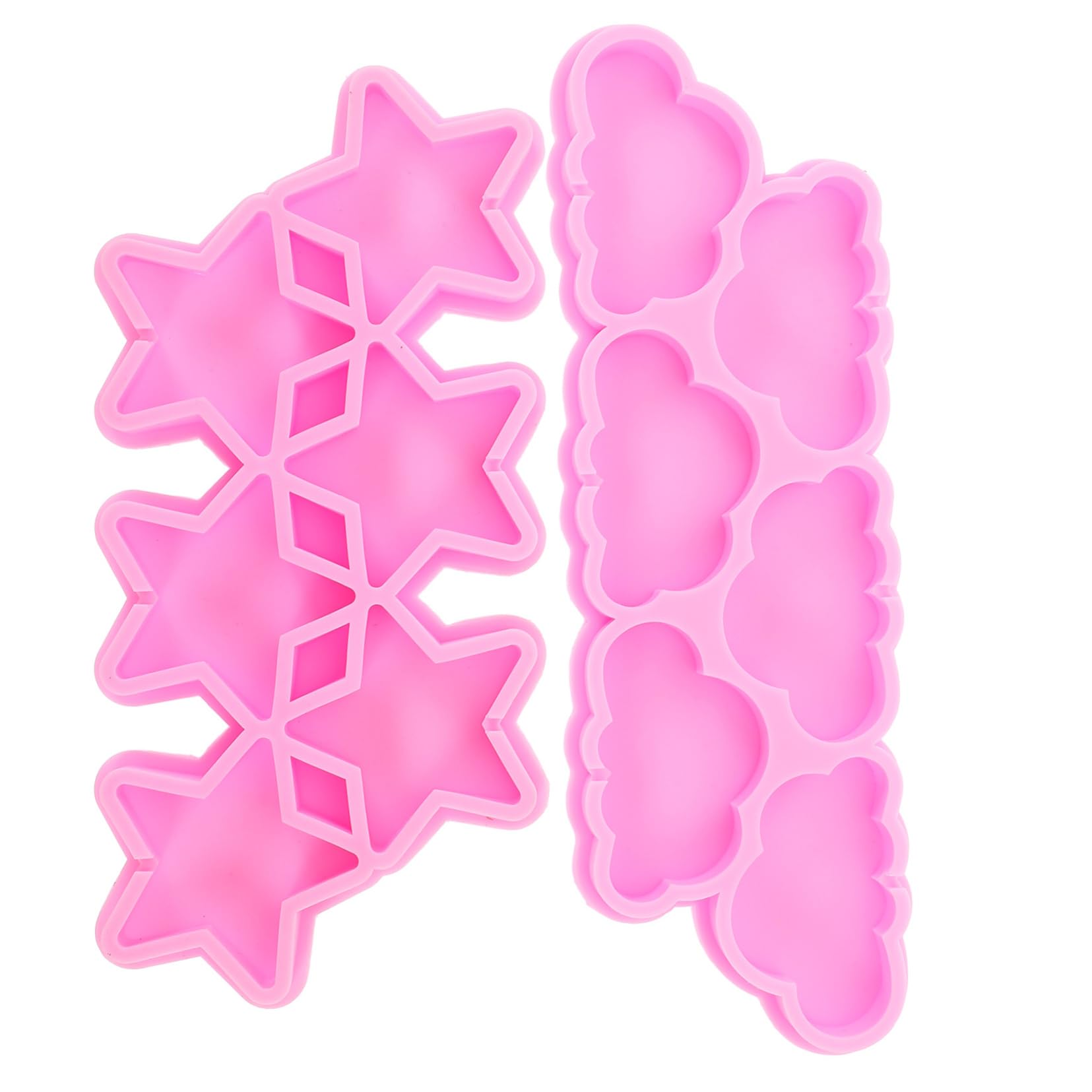 SHINEOFI 5 Ensembles Moule À Sucette Fait Main Pâtisserie Patisserie Ustensile Onduler Cruche De Paille Grands Moules en Silicone Moules Halloween en Silicone Gel De Silice 2 Pièces * 5
