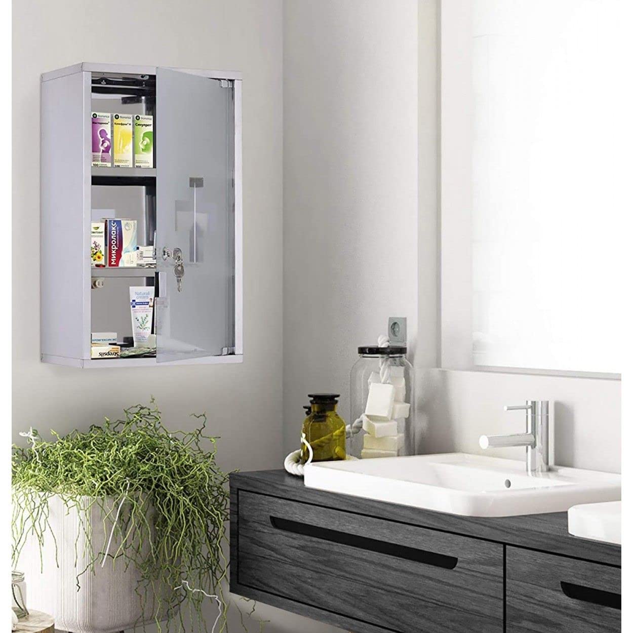 Hogar y Mas BOTIQUÍN DE Primeros Auxilios BAÑO