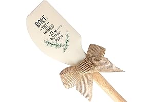 Bake the World A Better Place Funny Silicone Spatula