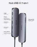 Anker USB C Hub, 7-in-1 Multi-Port USB Adapter for Laptops, 4K@60Hz USB C to HDMI Splitter, 85W Max Power Delivery, 2xUSBA & C 3.0 Data Ports, SD/TF Card, for Type C Devices (Charger Not Included) - 2