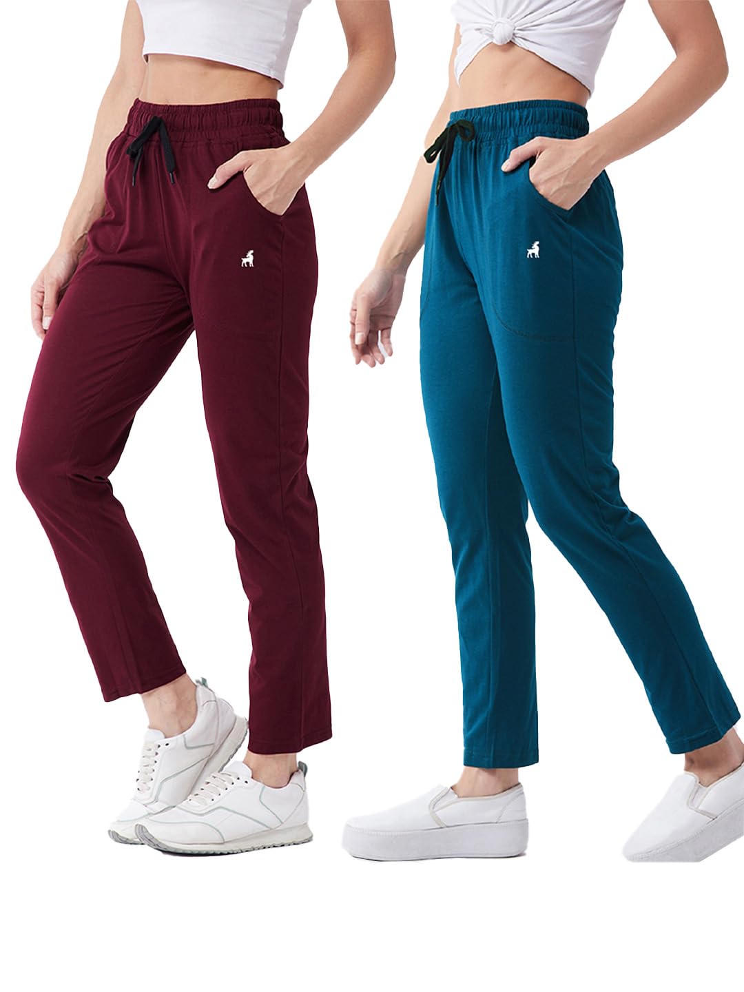 pivl Solid Women Pack of 2 Track Pant-picture-14