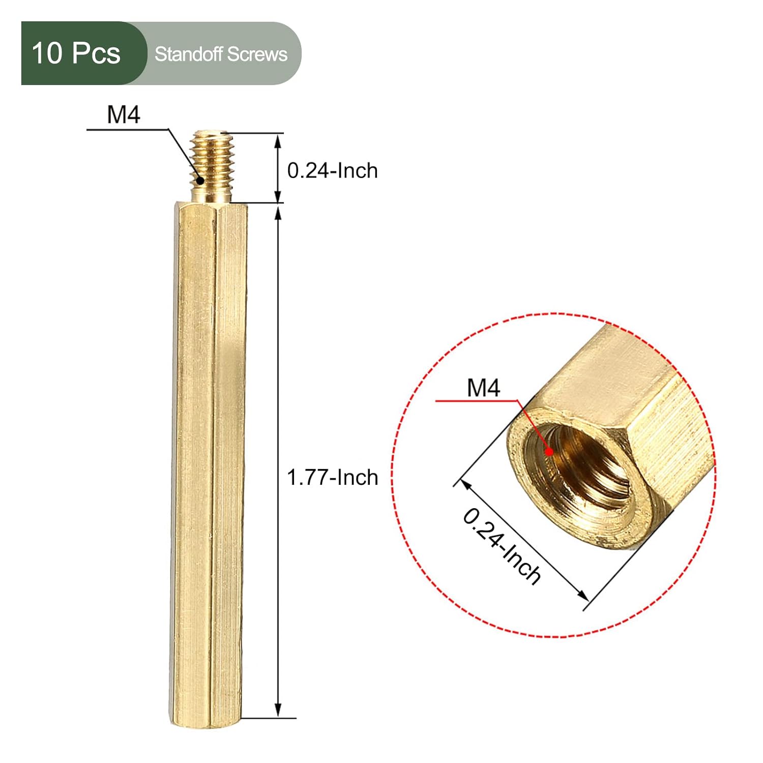 10 Anneaux De Clé Plats YOKIVE 35mm - En Fer, Pour Lanières, Fermetures éclair, Sacs, DIY