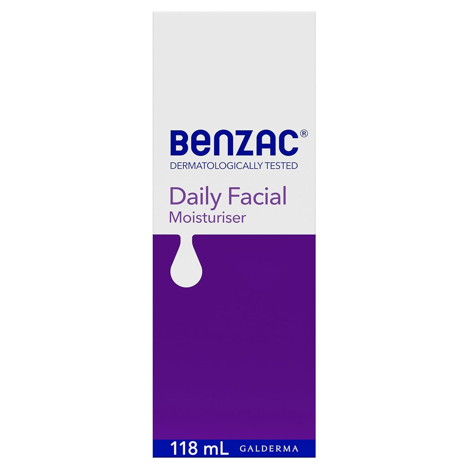 Benzac Daily Facial Moisturiser 118ml