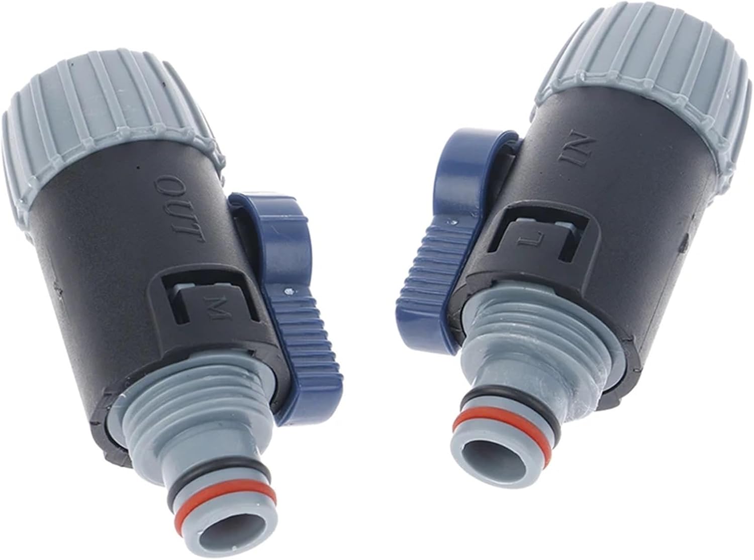 Filter Canister Spare Accessories Inlet Outlet Water Valve Switch Fit