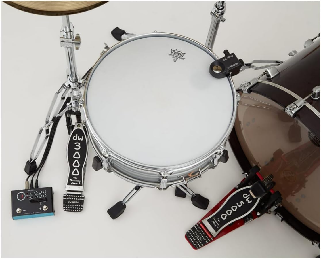 Roland TM-1 connected to a drum kit with triggers